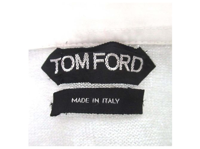 Set camicia in maglia di lino TOM FORD - vista 7