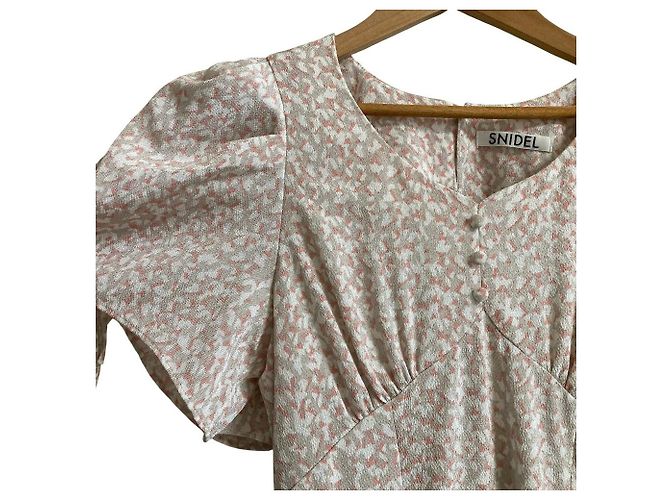 Autre Marque Snidel Nachhaltiges Kleid - Ansicht 4