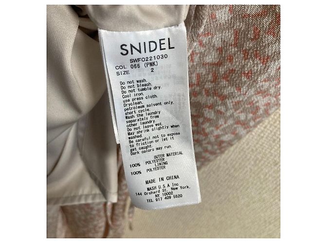 Autre Marque Snidel Nachhaltiges Kleid - Ansicht 7