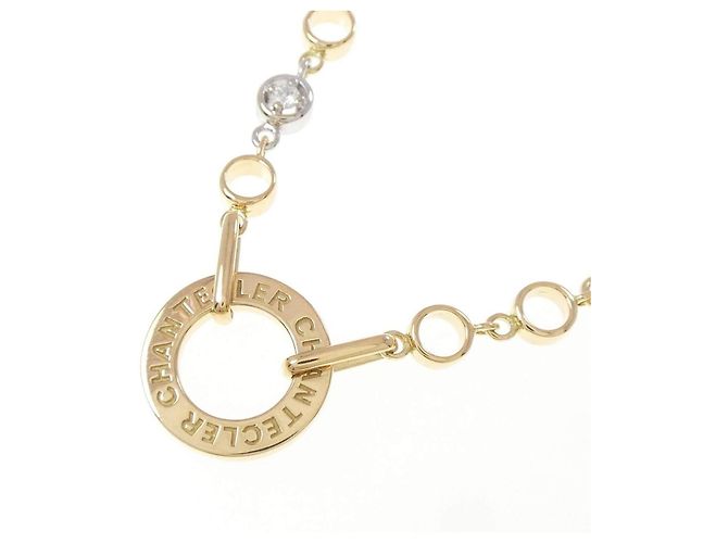 Autre Marque Collar Chantecler de oro 750 y diamantes - vista 3