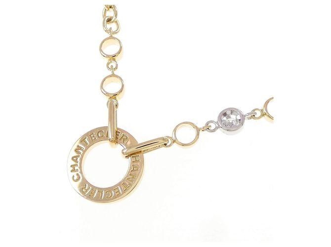 Autre Marque Collar Chantecler de oro 750 y diamantes - vista 4