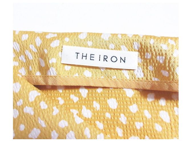 Autre Marque Vestido estampado con cinta THE IRON - vista 5
