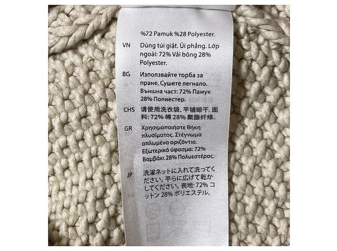 Autre Marque COS Zopfstrick-Weste - Ansicht 8