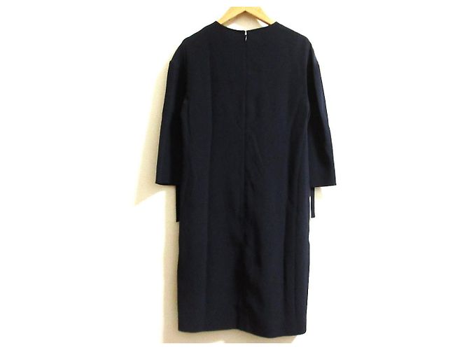 Autre Marque Abito in georgette Victoria Beckham - vista 2