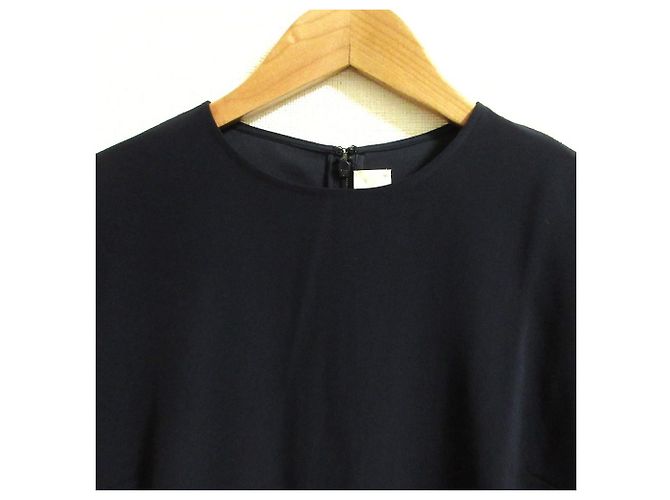 Autre Marque Abito in georgette Victoria Beckham - vista 5