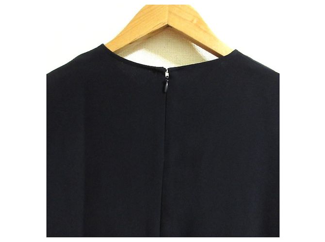 Autre Marque Abito in georgette Victoria Beckham - vista 6