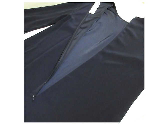 Autre Marque Abito in georgette Victoria Beckham - vista 7