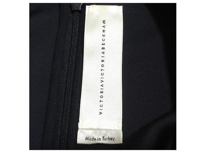 Autre Marque Abito in georgette Victoria Beckham - vista 8
