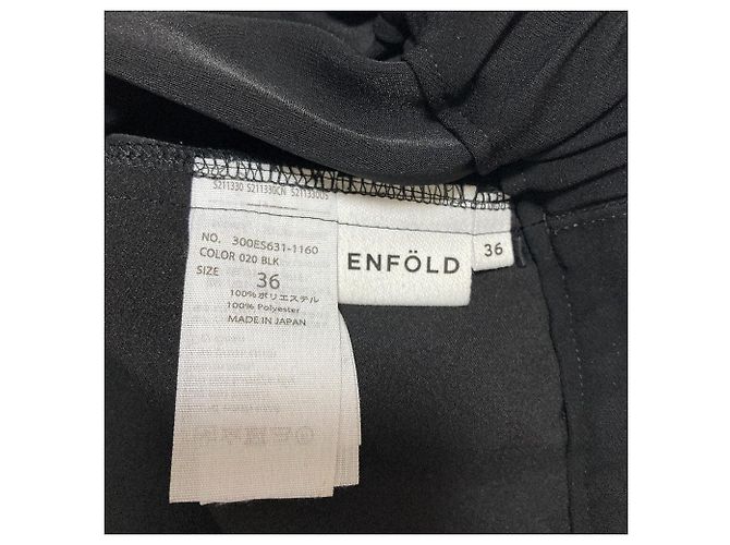 Autre Marque Pantaloni Jodhpurs con vita elastica ENFOLD - vista 6