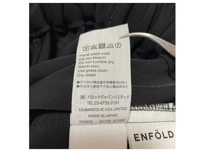 Autre Marque Pantaloni Jodhpurs con vita elastica ENFOLD - vista 7