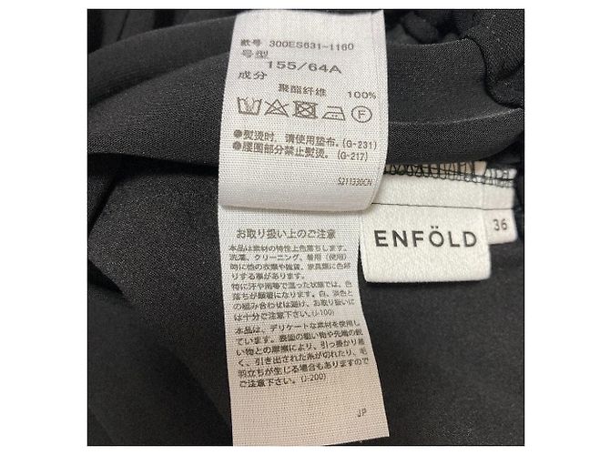 Autre Marque Pantaloni Jodhpurs con vita elastica ENFOLD - vista 8