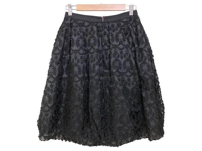 Autre Marque Gonna in pizzo Balloon Flower FOXEY - vista 2