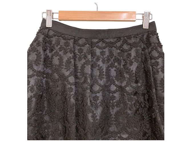 Autre Marque Gonna in pizzo Balloon Flower FOXEY - vista 4