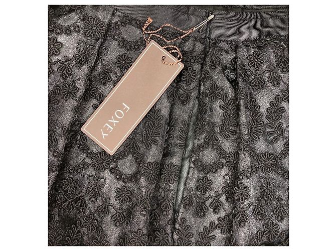 Autre Marque Gonna in pizzo Balloon Flower FOXEY - vista 6
