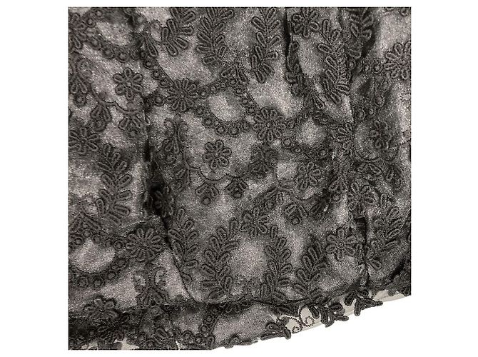 Autre Marque Gonna in pizzo Balloon Flower FOXEY - vista 7