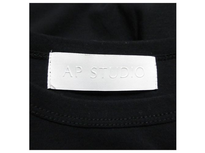 Autre Marque T-SHIRT TRASPARENTE AP STUDIO - vista 4