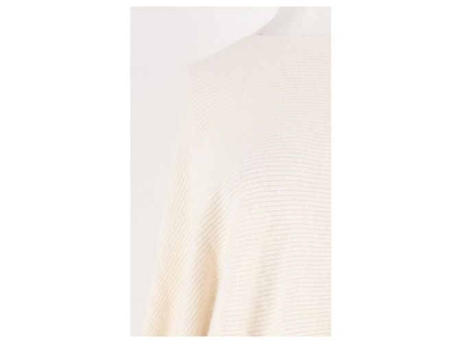 Eric Bompard Camisola de cashmere branca - vista 6