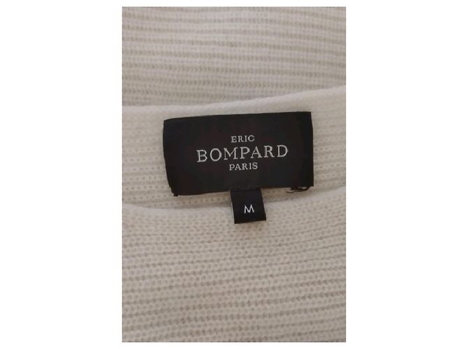 Eric Bompard Camisola de cashmere branca - vista 7