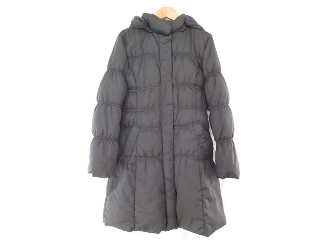 Autre Marque ef-de Fox Fur Long Down Coat - view 3