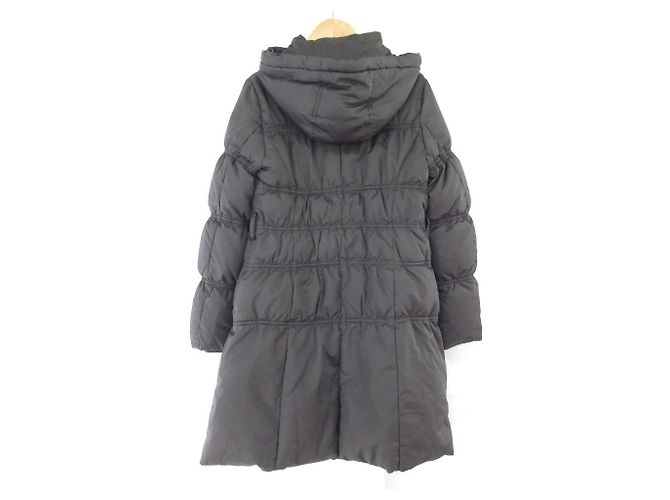 Autre Marque ef-de Fox Fur Long Down Coat - view 4