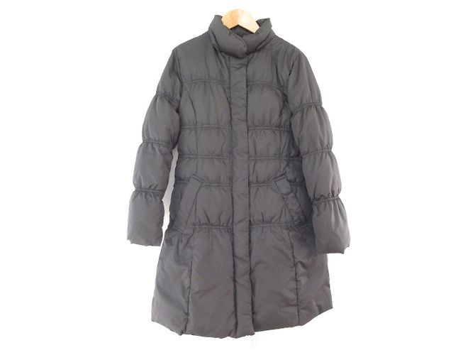 Autre Marque ef-de Fox Fur Long Down Coat - view 5