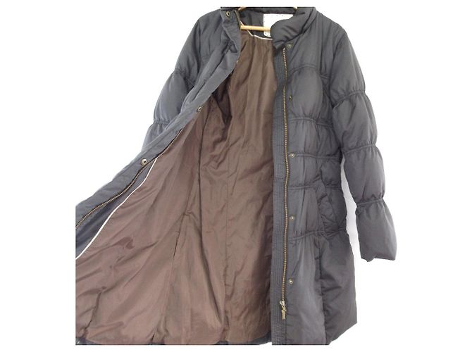 Autre Marque ef-de Fox Fur Long Down Coat - view 7