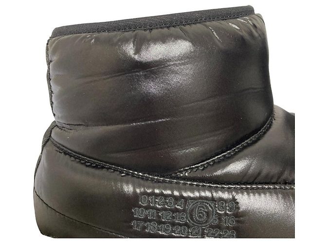 Maison Martin Margiela MM6 Maison Margiela Puffer Stiefeletten - Ansicht 11