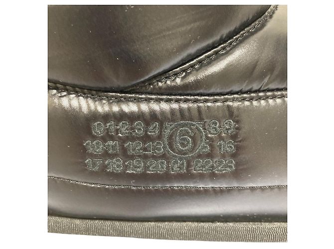 Maison Martin Margiela MM6 Maison Margiela Puffer Stiefeletten - Ansicht 7