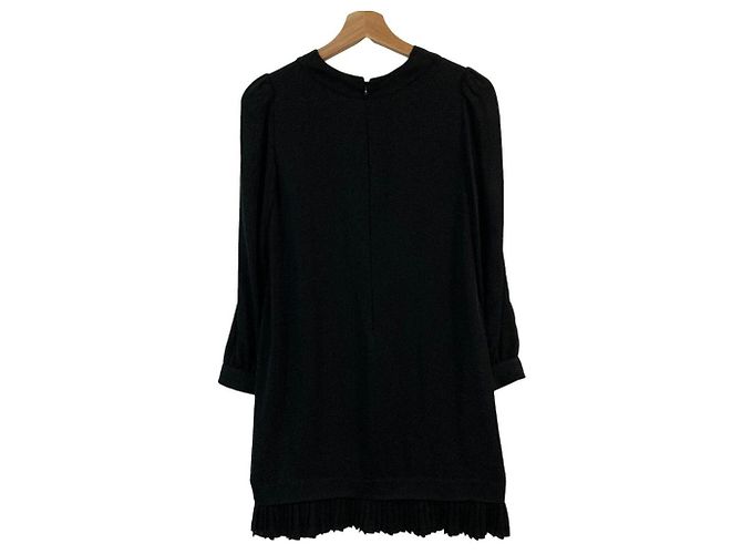 Vestido de volantes plisados Dsquared2 NIGHT - vista 2