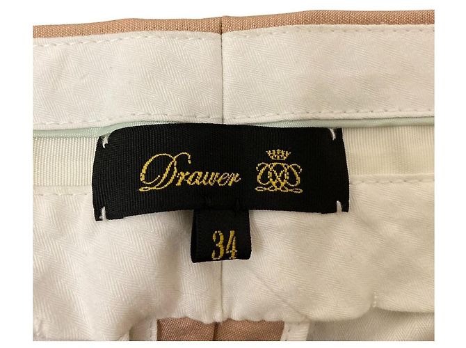 Autre Marque Drawer gerade geschnittene Gabardine-Hose - Ansicht 4