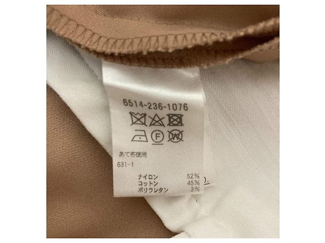 Autre Marque Drawer gerade geschnittene Gabardine-Hose - Ansicht 5