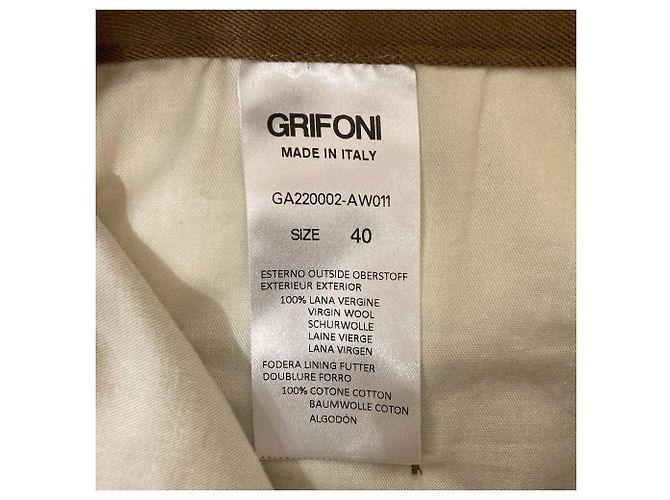 Autre Marque GRIFONI Center Press Hose - Ansicht 5