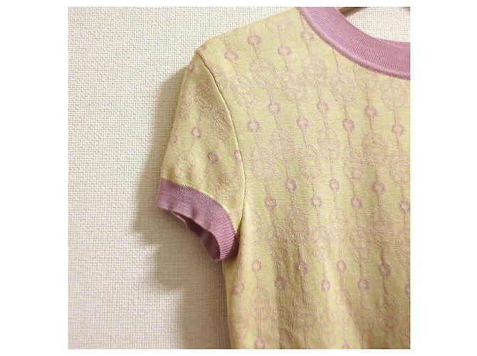 Hermès Punto de seda Intarsia 34 - vista 4