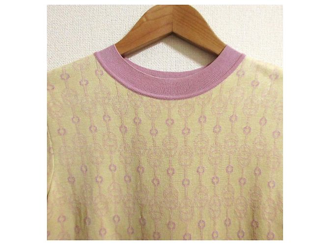 Hermès Punto de seda Intarsia 34 - vista 5