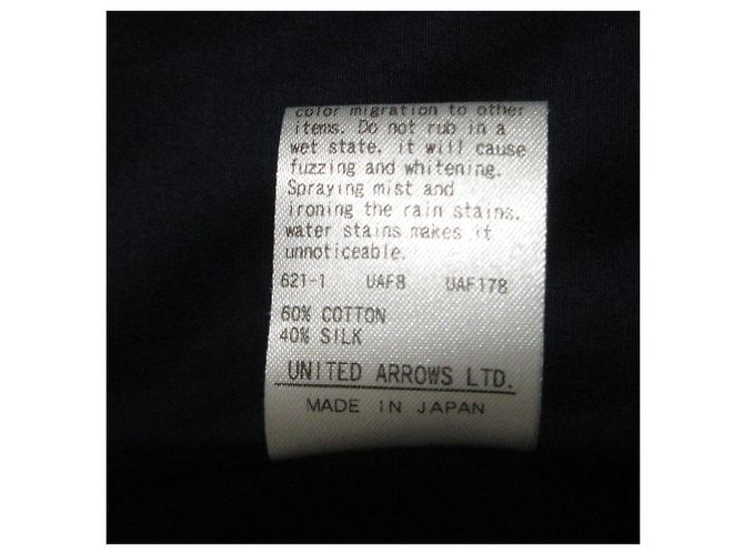 Autre Marque Casaco Oversized em Algodão e Seda Drawer - vista 11