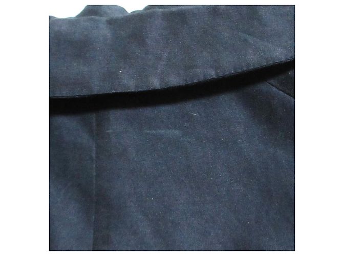 Autre Marque Casaco Oversized em Algodão e Seda Drawer - vista 13