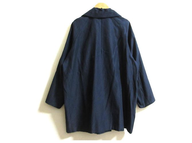 Autre Marque Casaco Oversized em Algodão e Seda Drawer - vista 2