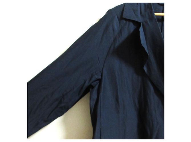 Autre Marque Casaco Oversized em Algodão e Seda Drawer - vista 4