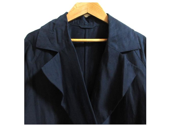 Autre Marque Casaco Oversized em Algodão e Seda Drawer - vista 5
