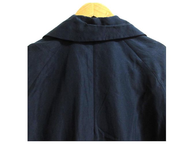 Autre Marque Casaco Oversized em Algodão e Seda Drawer - vista 6