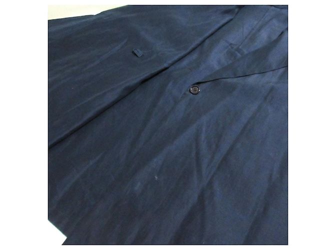 Autre Marque Casaco Oversized em Algodão e Seda Drawer - vista 7