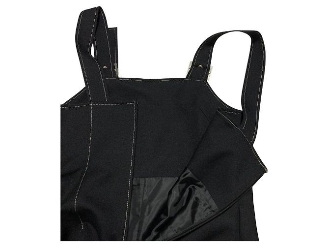 Autre Marque EMMEL REFINES Kirikae Stitch Jumper Skirt - vista 3
