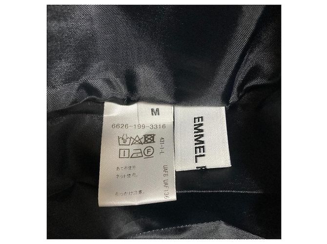 Autre Marque EMMEL REFINES Kirikae Stitch Jumper Skirt - vista 5