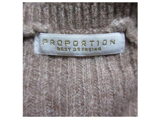 Autre Marque PROPORTION BODY DRESSING Conjunto de punto de cuello grande - vista 5