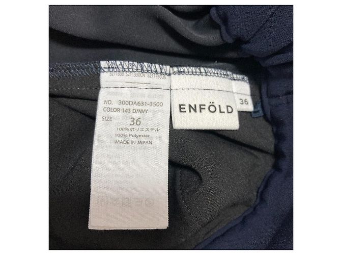 Autre Marque ENFOLD Tuck Tapered Pants - vista 6