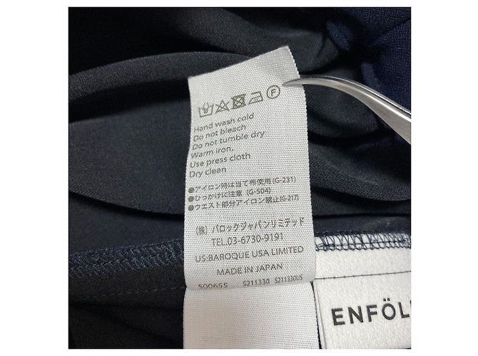 Autre Marque ENFOLD Tuck Tapered Pants - vista 7