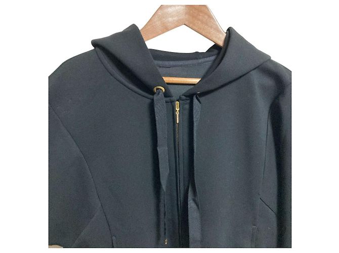 Autre Marque Sudadera con capucha y cremallera EPOCA Stria Stretch - vista 5