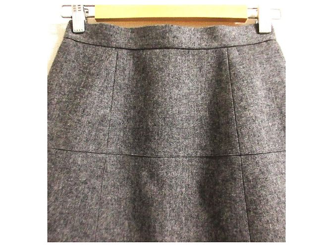 Autre Marque Saia Plissada em Tweed Homespun ANAYI - vista 4