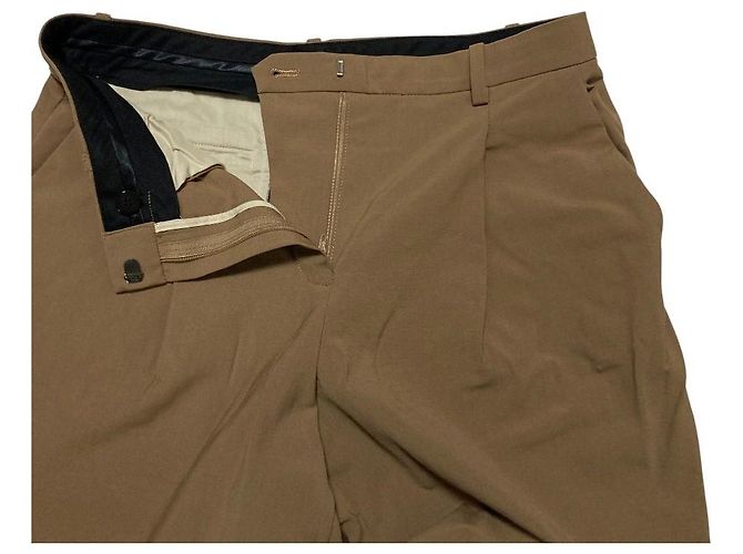 Theory TRACEABLE WOOL Pantaloni tapered Pantaloni in lana - vista 3