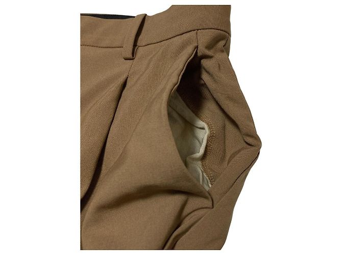 Theory TRACEABLE WOOL Pantaloni tapered Pantaloni in lana - vista 4